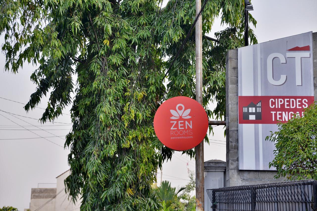 Zen Cipedes Tengah